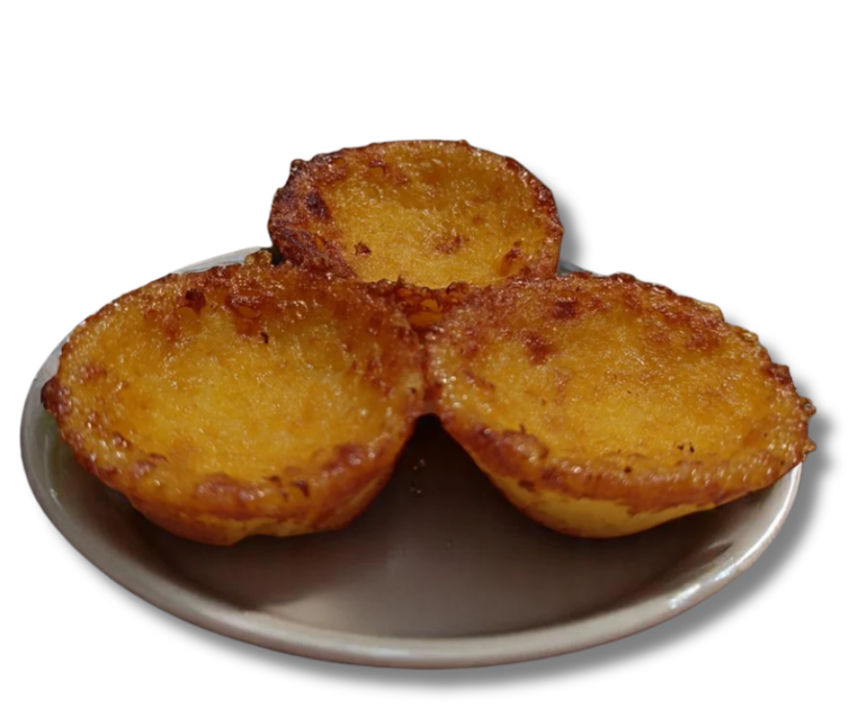 Mini Queijadinhas de Leite