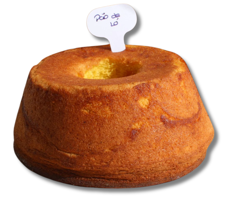 Bolo Pão de Ló