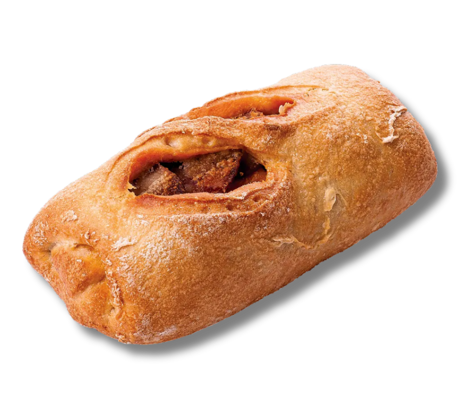 Pãozinho com Chouriço
