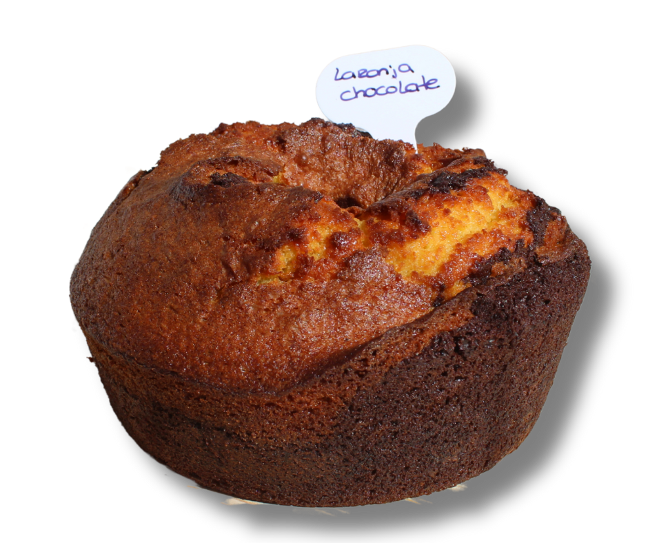 Bolo de Laranja e Chocolate