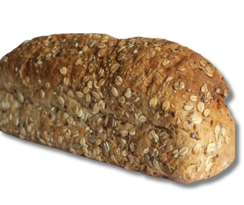 Pão de Forma Centeio com Sementes