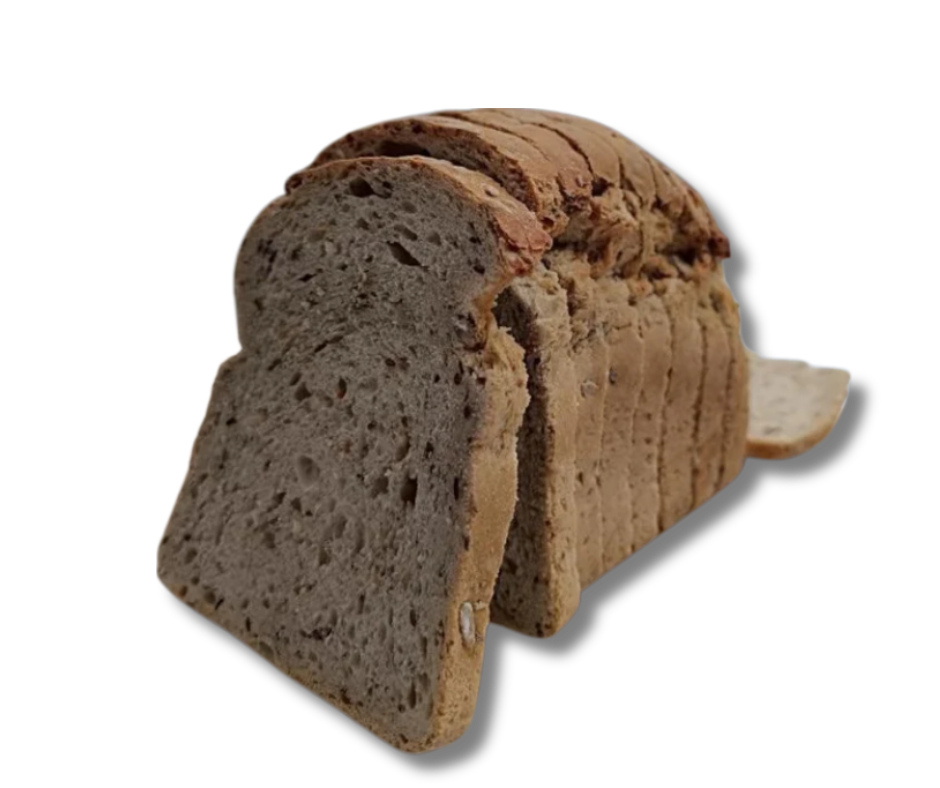 Pão de Forma Trigo com Sementes