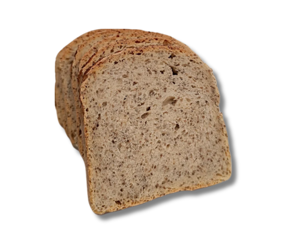 Pão de Forma de Chia
